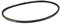 sourcing map O-750 Industrial Lawn Mower Rubber V Belt 750mm Inner Girth 10mm Width 6mm Height
