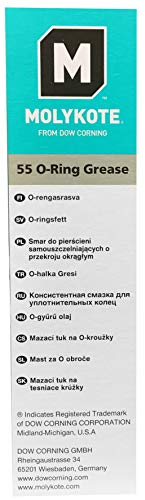 Molykote 55 O-Ring Grease, 100g Tube