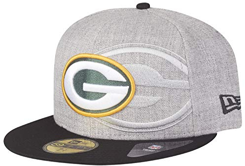 New Era 59Fifty Cap - SCREENING Green Bay Packers - 7 3/8