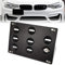 oynyo Front Bumper Tow Hook License Plate Mounting Bracket Holder for E39 E70 E90 E92 Z4 Countryman
