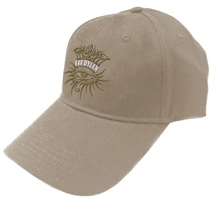 Band Monkey Bob Dylan Unisex Baseball Cap: Eye Icon Sand