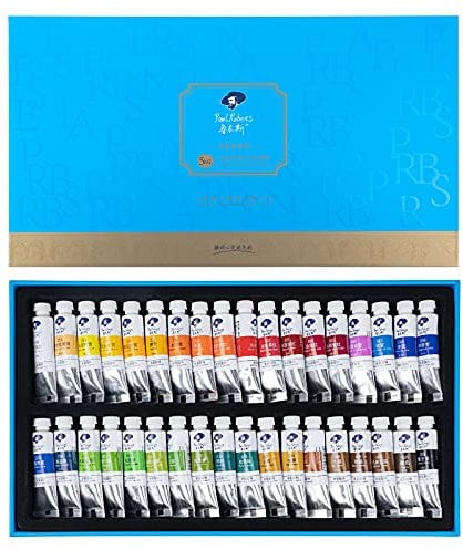 Paul Rubens Watercolour Paint Set, 36 Vibrant Colour 5ml/Tube - Highly Pigmented & Non-toxic, Prefect for Beginner, Hobbyist and Student