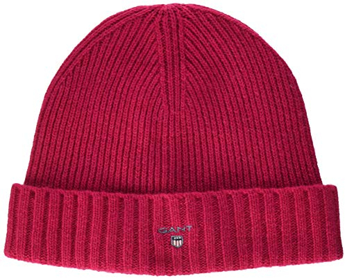GANT Damen Wool Lined Beanie Ohrenschützer, Love Potion, Einheitsgröße