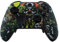 eXtremeRate Coque Personnalisée de Remplacement avec Anneaux de Joystick pour Xbox One Elite Série 2/Elite 2 Core Manette Modèle 1797-La Fête Effrayante
