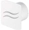 Bathroom Extractor Fan – Multiple Options Including Pull Cord, Timer, Humidity Sensor – Silent or Turbo – Chrome, White and Black Finish Options – Low Energy Consumption ((Turbo) Timer, PSB100)