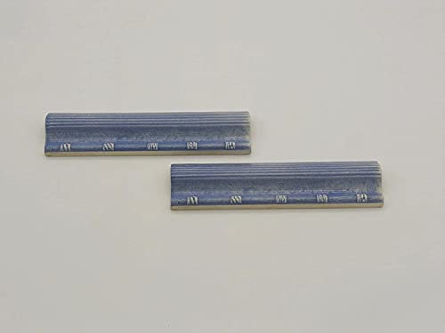 Ceramica Monica Torello Cm 20X5 Spess Cm 1 Art. 35663 Semilucido Blu Rivestimento Piastrelle Bagno Cucina 5 Pz