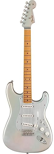 Fender H.E.R. MN Chrome Glow - E-Gitarre