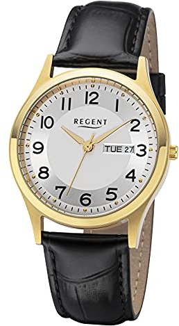 REGENT Herren-Uhren Analog Quarz 32018694
