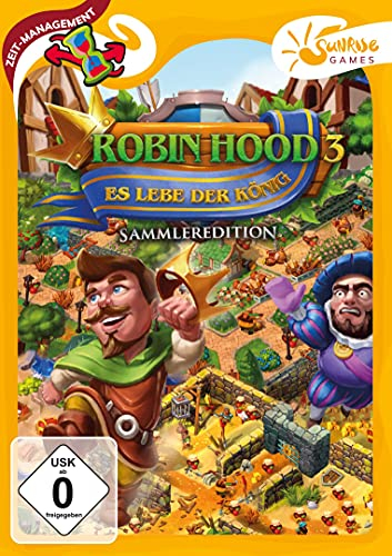Robin Hood 3: Es lebe der König - Sammleredition