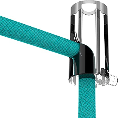 OASHISU 3 PZ Decentratore da Soffitto per Cavi Elettrici con fermo, [TRASPARENTE] Decentratore a Soffitto, Decentratore Cavo Elettrico, Decentratore Lampadario, Gancio da Soffitto o Parete, Fermacavo