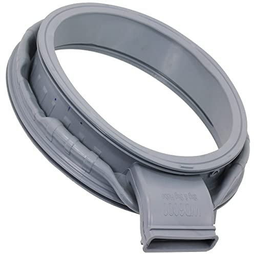 SPARES2GO Door Seal Gasket compatible with Samsung Washer Dryer WD80J5 WD80K5 WD80M4 WD90K5