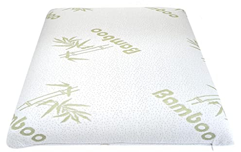 Vente-unique - Oreiller mémoire de Forme de NATUREA - 60x60 cm - Douceur