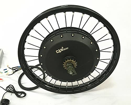 LeiLi 8000w/72v Electric Bike Ebike Fat Tire Regular Tire Conversion Kit Motor