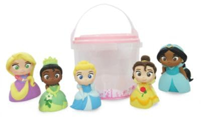 Disney Store Offizielles Badeset Prinzessin – Kinder-Badezubehör mit geliebten Charakteren – bunte und lustige Badezeit-Essentials für Kinder – geeignet für alle Altersgruppen