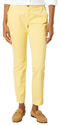 Tommy Hilfiger Damen Hampton Chino Pants Hose, Snapdragon, 48