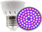 Chesoon 4 Uds Bombilla LED para Cultivo 220V 4W 200 Lúmenes 54 LED Bombilla para Cultivo de Plantas para Plántulas de Interior Verduras Flores Orgánicas