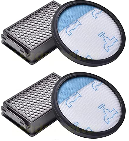 Moupaa Lot de 4 filtres Hepa électrostatiques en coton pour Rowenta Compact Power XXL RO4811EA/RO4871EA/RO4855EA/RO4826EA/RO4859EA/RO4825EA/RO4881EA/ZR780000