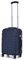 Hard Shell Cabin Carry On Suitcase 55 cm 2.5 kg 35 litres 4 Wheels with Built in 3 Digit Combination Lock, Approved for Ryanair, easyJet, British Airways & More (Navy)