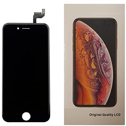 TY BETTERY® Display in-Cell Compatibile con iPhone 6S TFT (Nero) / Schermo di Ricambio