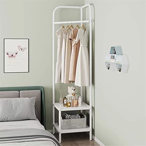 Kleiderstange Kleiderstangen Mit Regal 3-in-1-freistehende Garderobe Für Den Baumeingang Mit Abgestuftem Regal, Eingangsbereich, Strapazierfähig, Rustikal, Modern