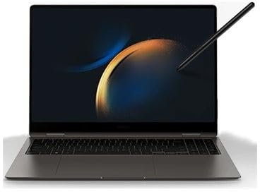 Notebook Samsung Galaxy Book 3 360 Qwerty in Spagnolo Intel Core i5-1340P 512 GB SSD 13,3' 16 GB RAM