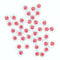 celloexpress Googly Eyes | 10 Pairs - Red 10mm - Wobbly Stick On Not Self-Adhesive - Art & Craft Supplies