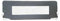 Safetots Deluxe Denim Extra Breites Bettgitter Grau, 140cm breit x 50cm hoch, Bettschutzgitter für Kleinkinder zur Sicherheit, sicheres Kindergitter für Betten