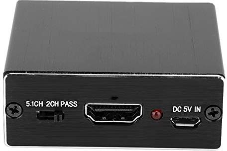4K X 2K 1.4 Digital Adapter DAC Sound Channel Converter Techole Converter USB-Kabel mit Stromversorgung für PS3 HDTV