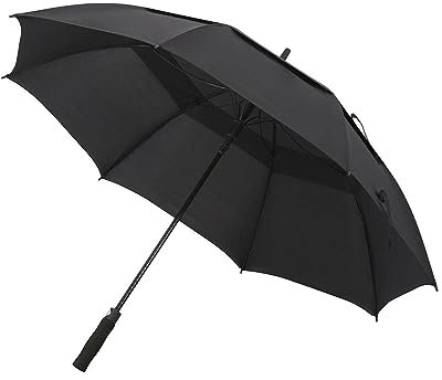 Holdfiturn Umbrella Extra Large Automatic Windproof Umbrella Auto Open Sun Protection Ultra Rain Oversize Canopy