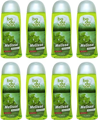 8er Pack Badusan Duschbad Melisse 8x250ml