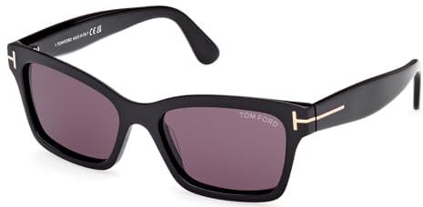 Tom Ford Damen 5401a Sonnenbrille, Mehrfarbig (Mehrfarbig)