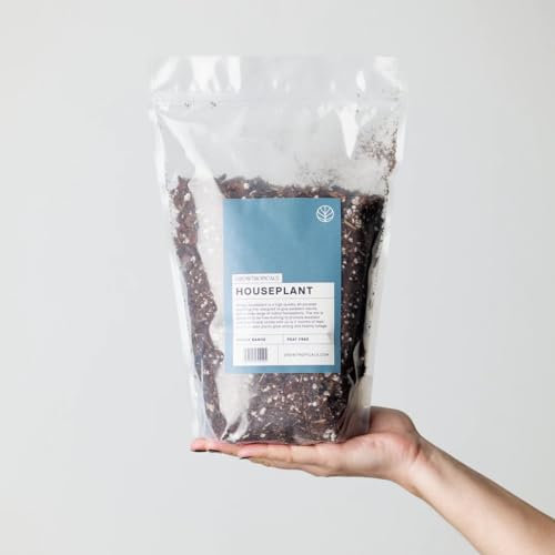 GrowTropicals Simply Peat-Free Houseplant Potting Mix (2.5L)