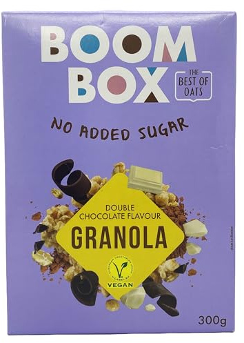 Boom Box Muesli (Double Chocolate (300g))
