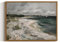 InSimSea Gerahmte Leinwand-Wandkunst, Vintage-Dekor, Küstenwandkunst, Wohnzimmer, Sturmwolken, Wandkunst, Badezimmerbilder, traditionelle malerische Bilder für Schlafzimmer, Bauernhaus, Büro, Dekor,