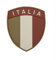 Scudetto Bassa Visibilità Patch 3D Bandiera Italiana Tricolore in PVC 7x 6 cm Toppa Italia