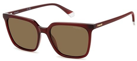 POLAROID Brille PLD 4163/S Größe 55-18 mm Burgundy polarisiert