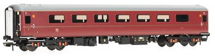 Hornby R40374 EWS Business Coach Pack – Fahrzeuge der Ära 10 – Reisebusse für Modelleisenbahnsets