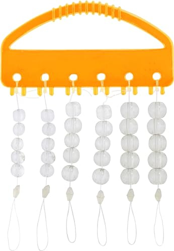 Balzer Glasperlen transparent