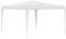 Rantry Tendone per Feste 4x4 m Bianco, Gazebo da Giardino Pieghevole per Giardino Balcone Terrazzo Decorazione da Mobili