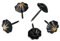 Wisafory Uñas vintage para muebles, clavos de tapicería, clavos decorativos de calabaza, muebles vintage, clavos forjados decorativos para muebles, sillones, sofás, camas, manualidades, 11 x 17 mm