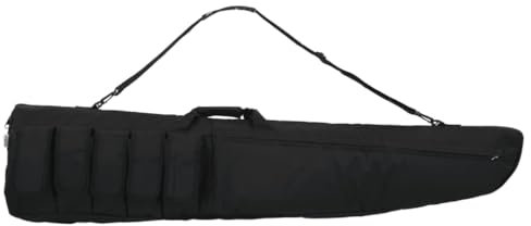 vidaXL Gewehrtasche mit Schultergurt 135 cm Oxford-Gewebe, Waffentasche, Waffenbeutel, Tasche Jagdwaffe, Gewehrbeutel, Tasche Jagdgewehr