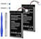 2 Pack 5000mAh PS5 Controller Battery, Upgrade High Capacity LIP1708 Battery Replacement for Sony PS5 PlayStation 5 DualSense CFI-ZCT1W Wireless Controller with Tool Kit