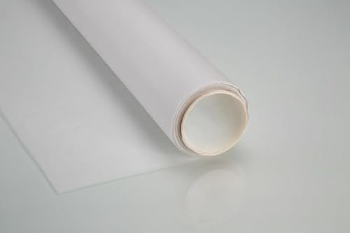 Vliesofix Klebeweb auf Trägerpapier - Zeichenhilfe und Bügelhilfe zugleich zum Verbinden von Stofflagen z.B. Applizieren Basteln Reparieren (0,45 x 3 m)