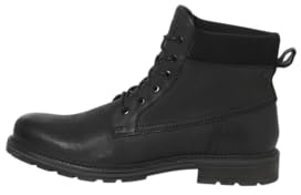 JACK & JONES Herren Jfwcranfield Leather Boot LnJfwcranfield Leather Boot Ln
