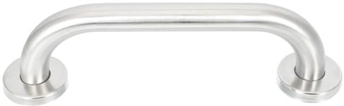 minkissy Pasamanos De Seguridad Antideslizantes De Acero Inoxidable Para BañOs De Ancianos, Barra De Apoyo Para Inodoro, BañEra Y Escaleras, 2PCS (19 * 200cm)
