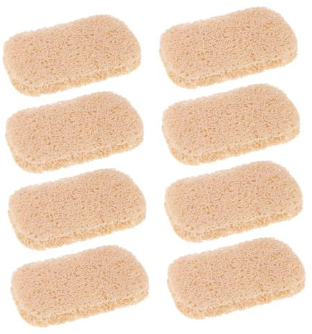 Cabilock 8piezas Jabonera Profesional Jabonera De Baño Antideslizante Accesorios Duraderos