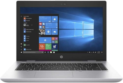 HP ProBook 640 G4 - Laptop empresarial FHD de 14 Pulgadas, Intel Core i5-8350U, 16 GB de RAM, SSD de 256 GB, Teclado Estadounidense, Windows 10 Pro (reacondicionado)