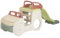 Smoby Life - Adventure Car - Spielauto mit Lenkrad aus 78% Recyclingmaterial, Rutsche & Sandkasten - Multi-Aktivitäten - Ab 18 Monate