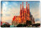 Barcelona Spain, Sagrada Familia Souvenir - Barcelona Fridge Magnet, Spain Fridge Magnet, Barcelona Sagrada Familia