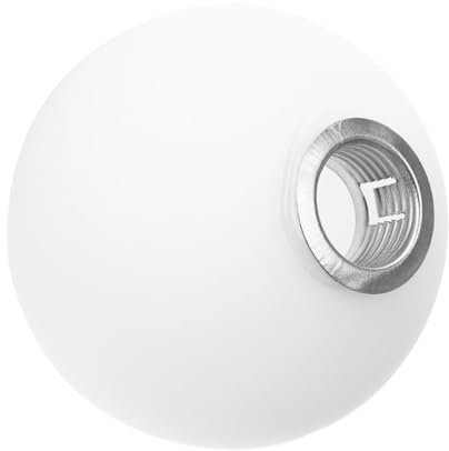 ABOOFAN Abat-jour Verre Laiteux Globe Lumineux Pour Lampe Suspendue De Design Moderne Et Chaleureux Pour Intérieur
